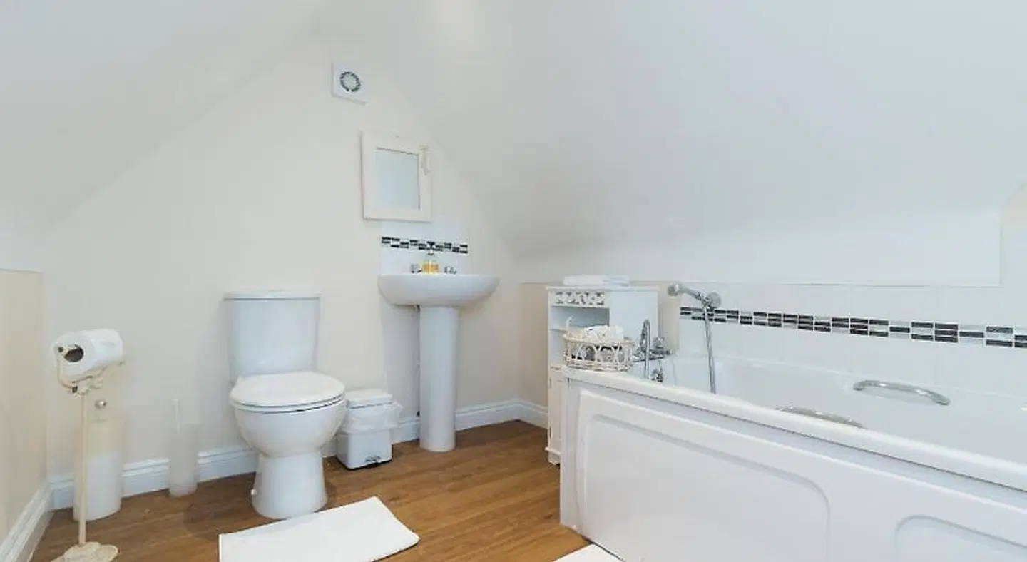 Whitethorn Bed and Breakfast Badezimmer