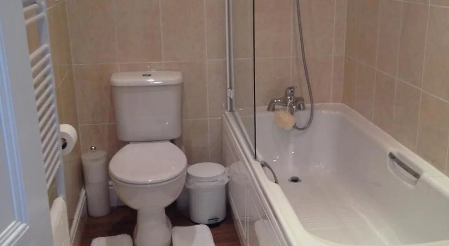 Whitethorn Bed and Breakfast Badezimmer