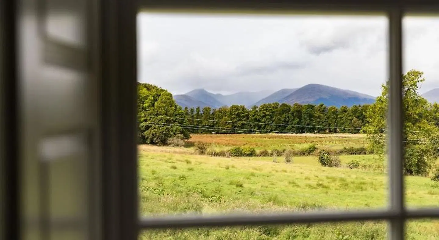 Kilmaronock Manse B&B LANDSCAPE