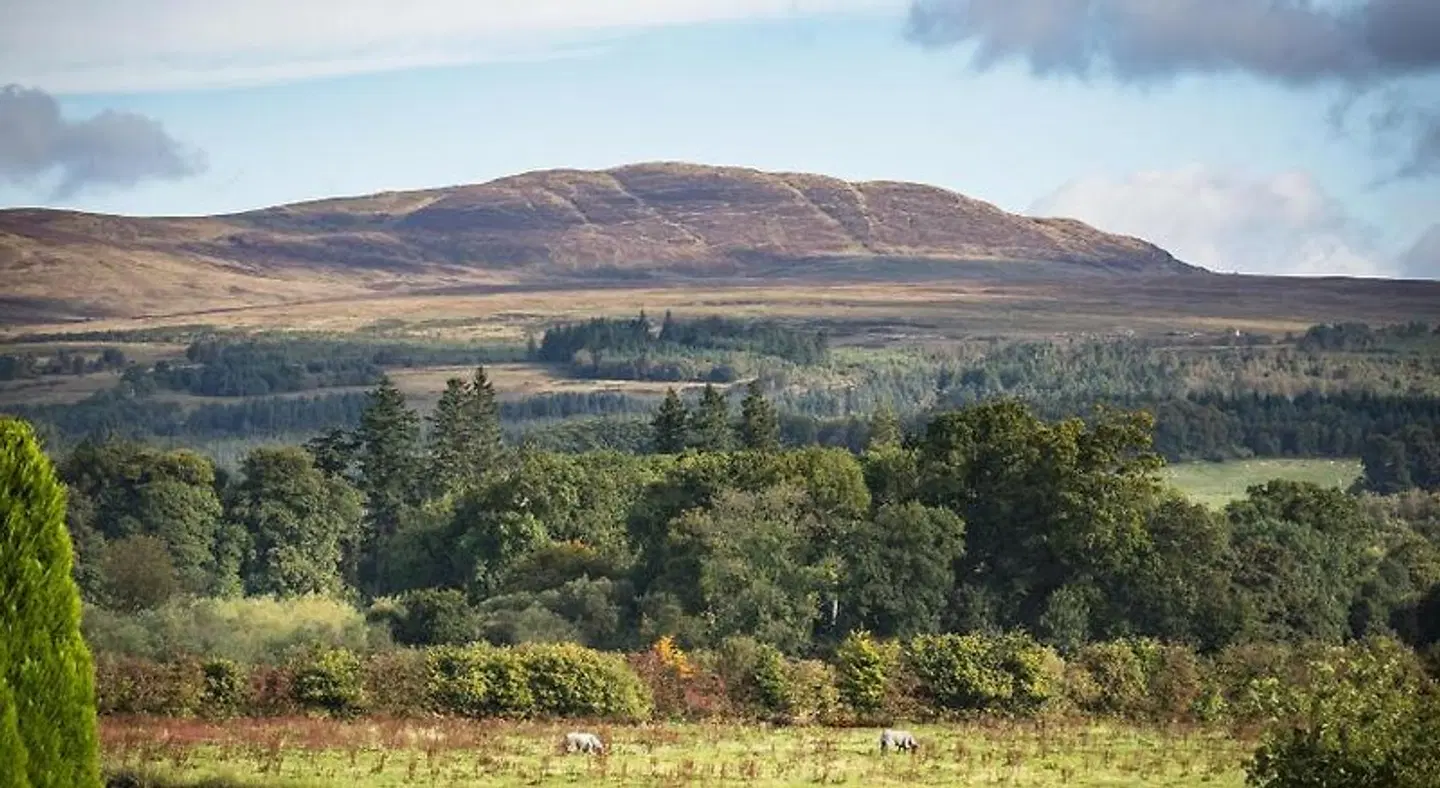 Kilmaronock Manse B&B LANDSCAPE