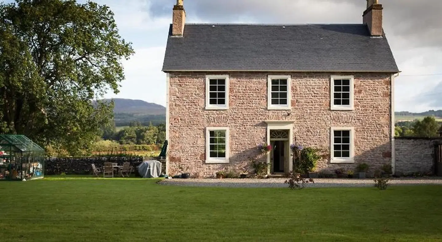 Kilmaronock Manse B&B EXTERIOR