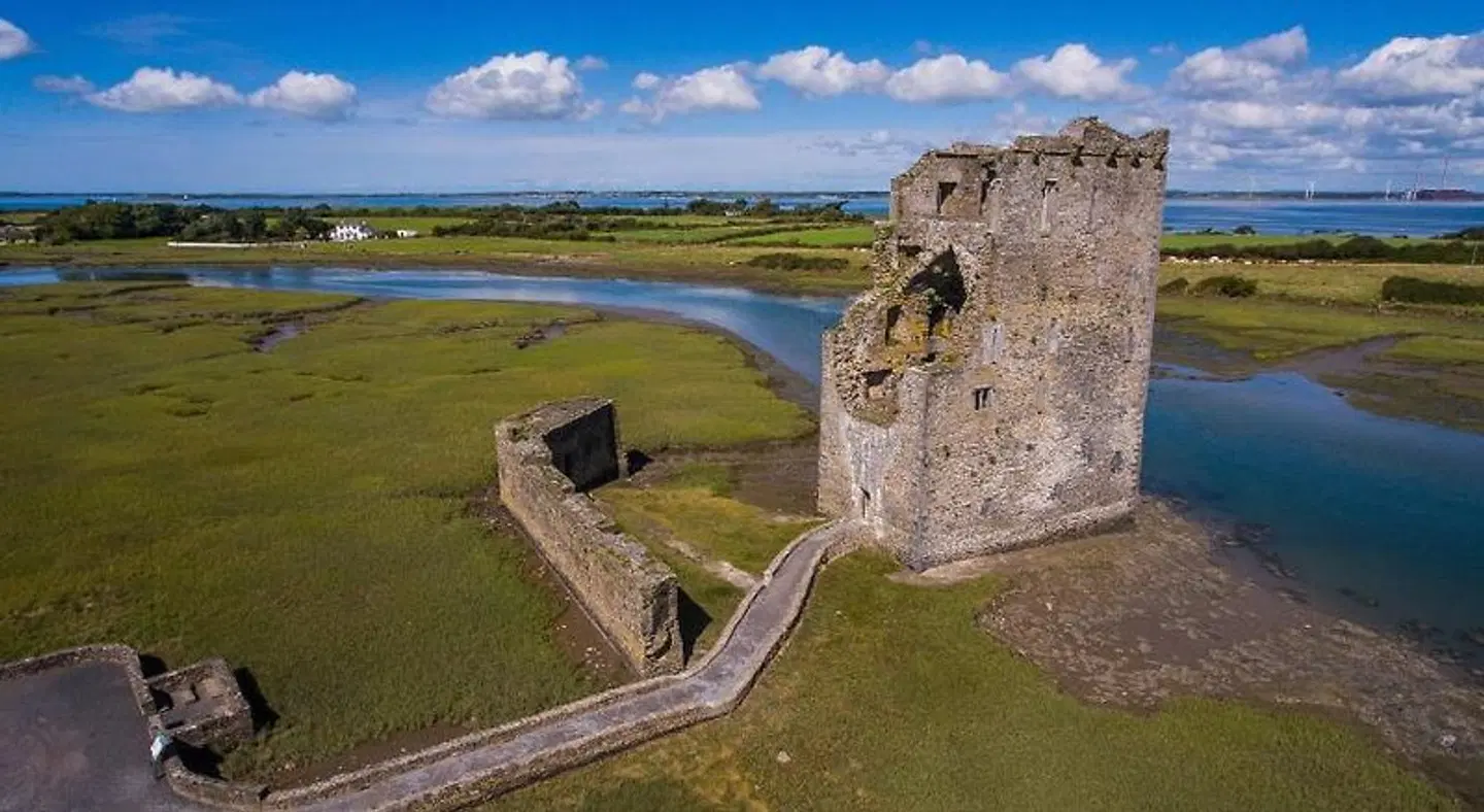 Castle View House LANDSCAPE