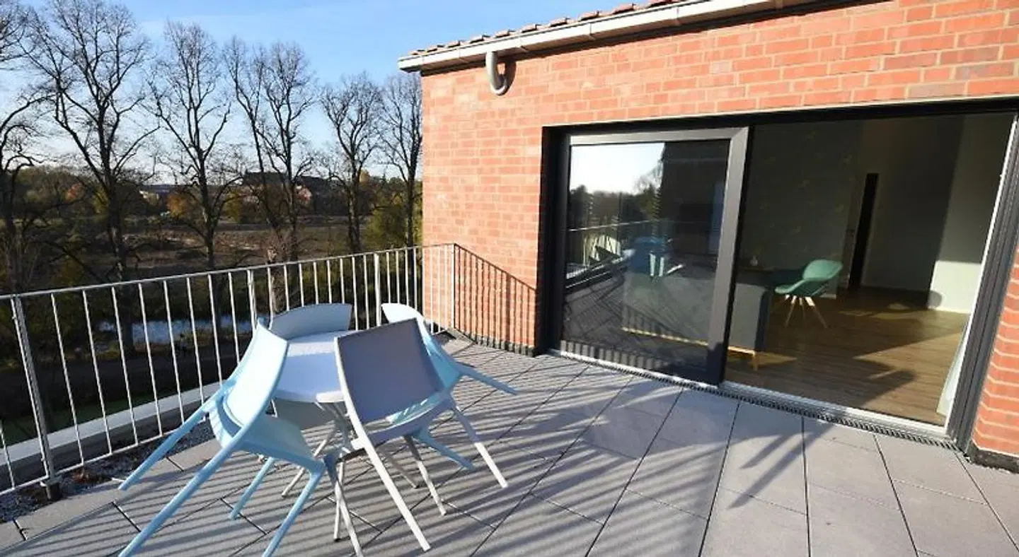 Steverbett Hotel Terrasse