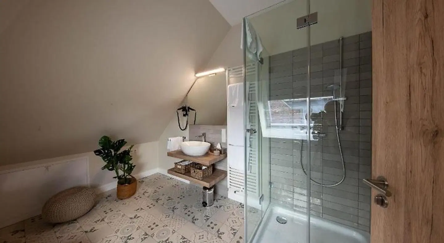Altes Amtshaus Badezimmer