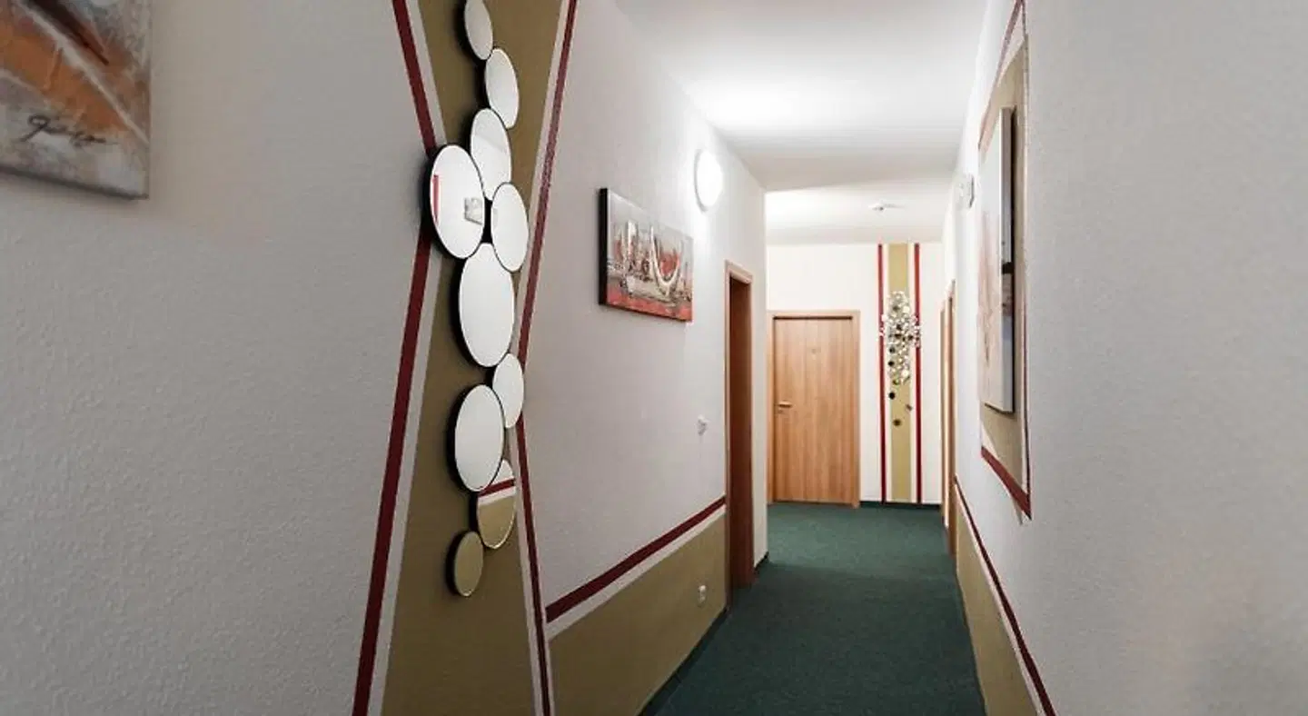 Hotel Polonia - Frankfurt/Oder Badezimmer