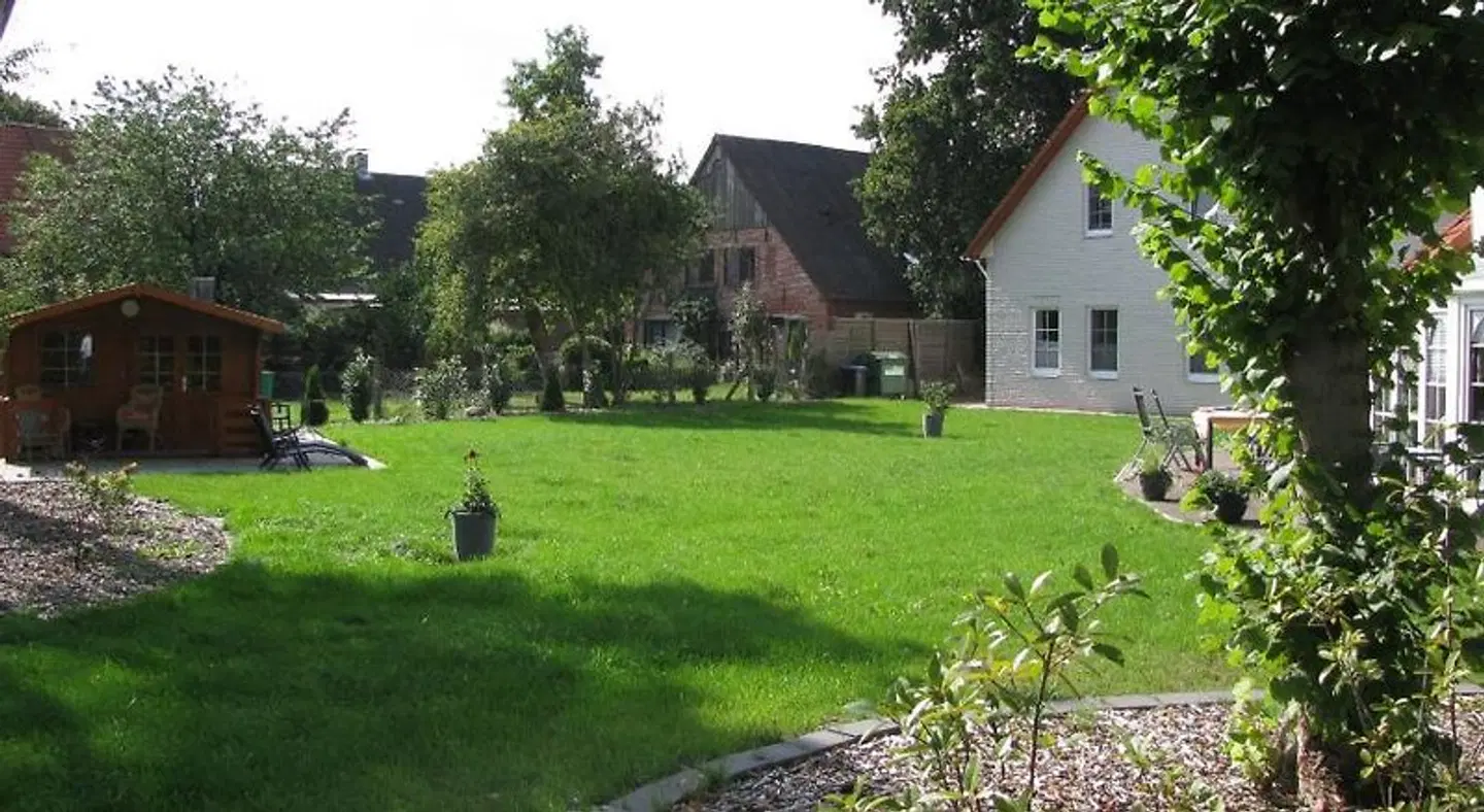 Schlummerkasten Gästequartier Garten