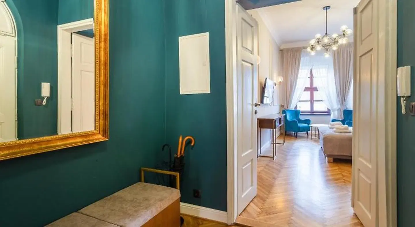 MR 3 Apartments Badezimmer