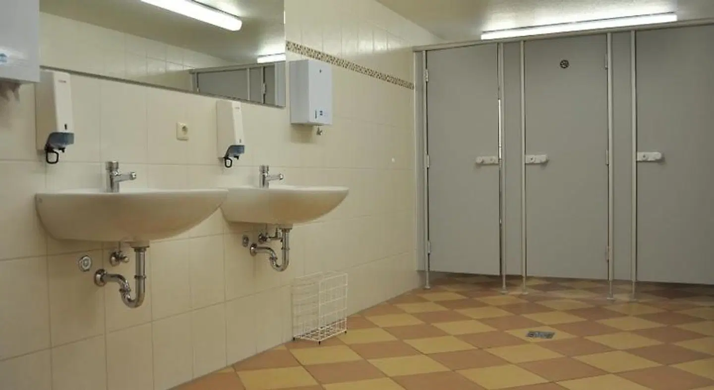 Meyerhoff Badezimmer