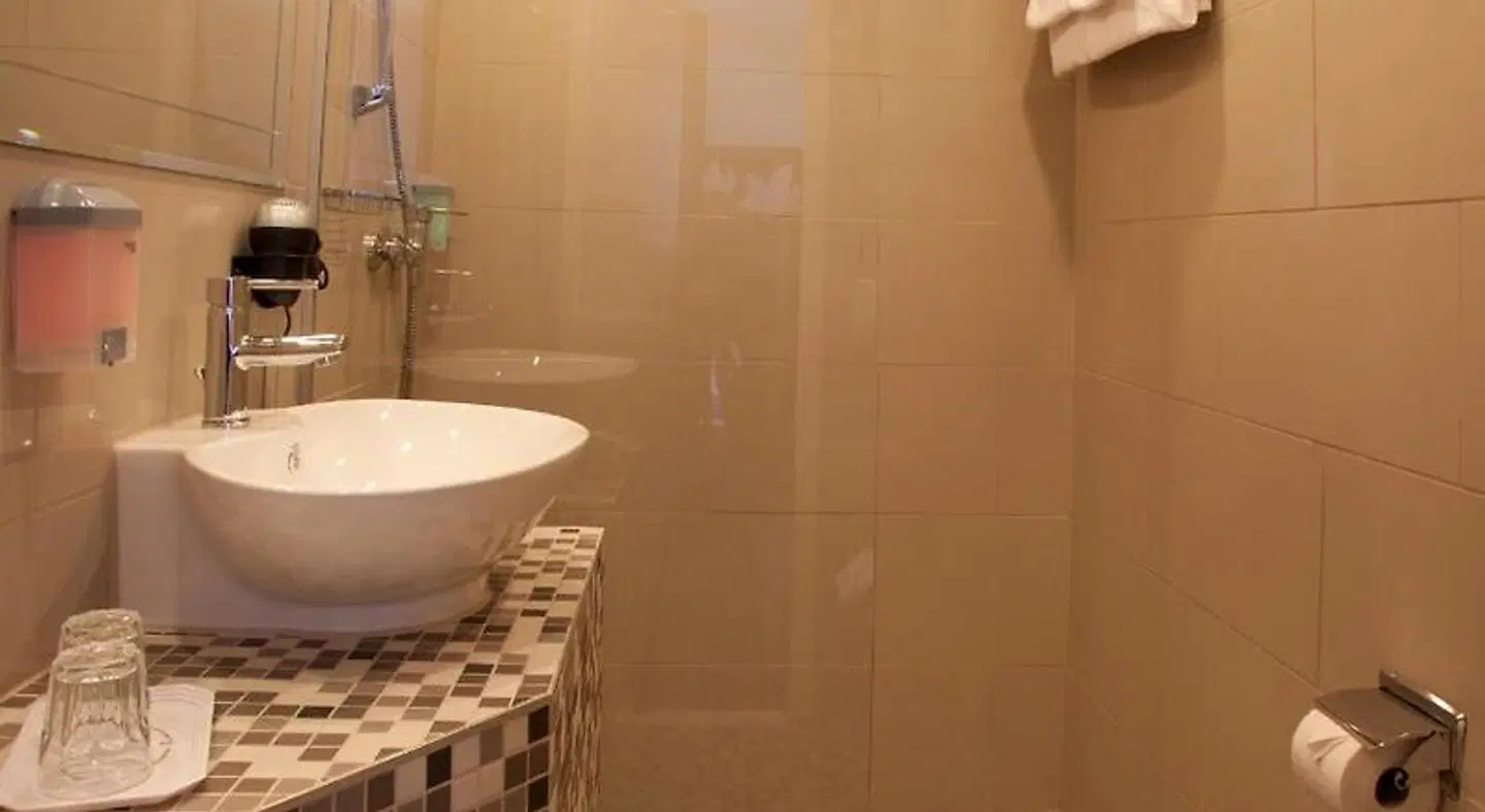 Zur Pfalz Badezimmer