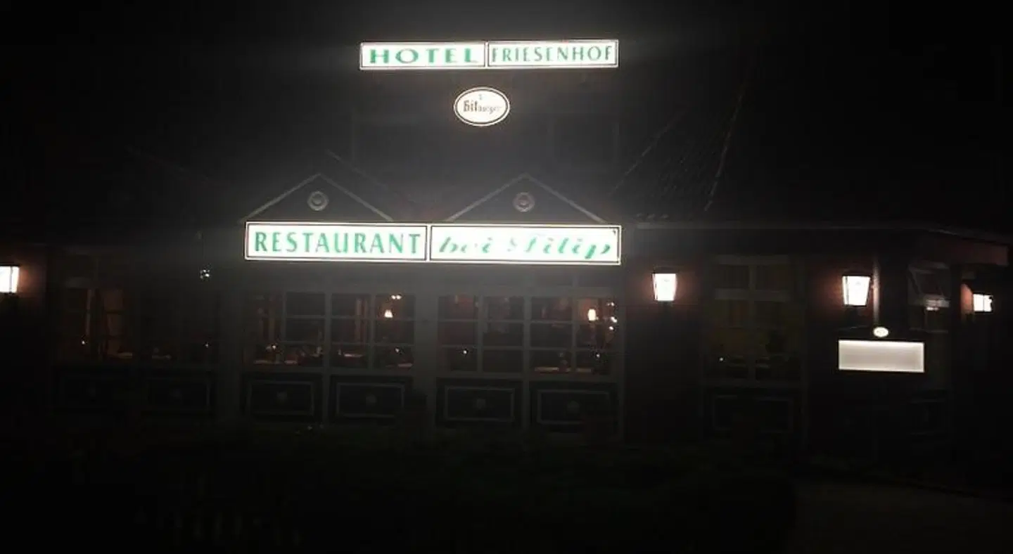 Hotel Friesenhof Landkarte