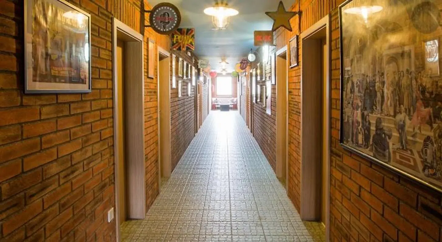 Retro hotel Garage LOUNGE_LOBBY