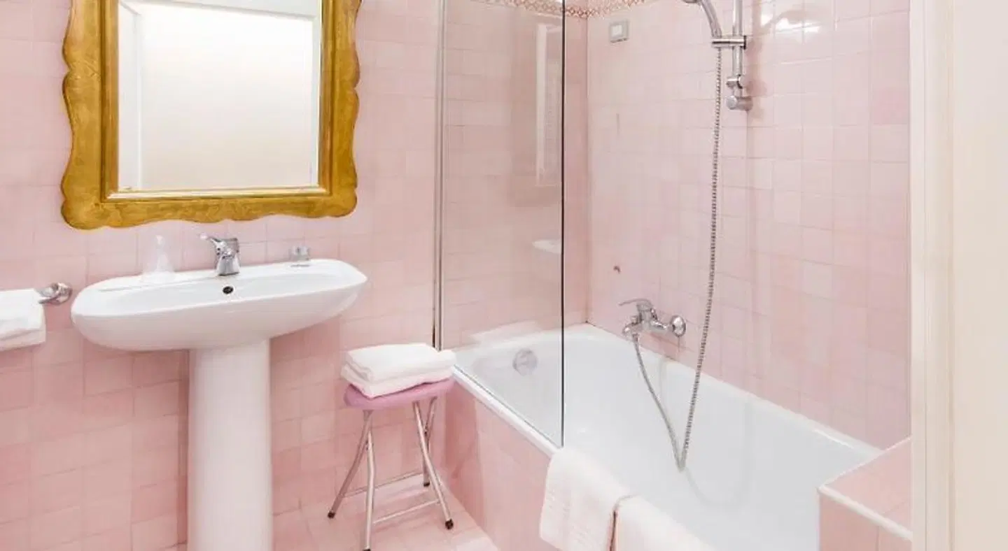 City Centre Rooms and Apartments Badezimmer