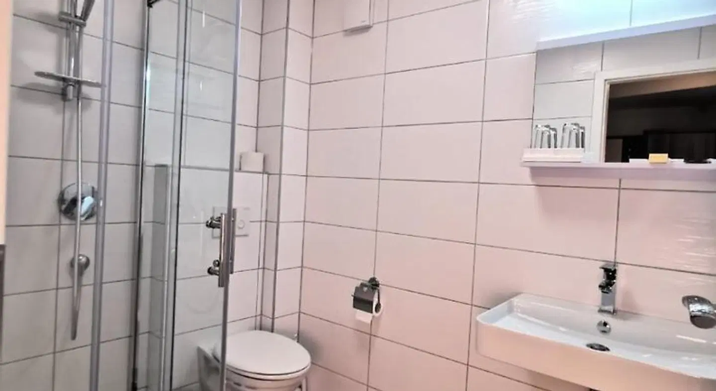 Gap Hotel Badezimmer