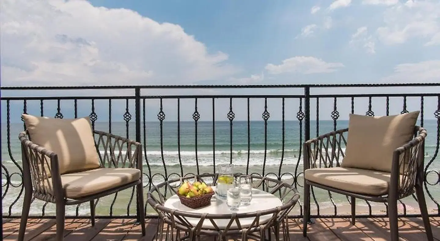 Effect Algara Beach Club Hotel Terrasse