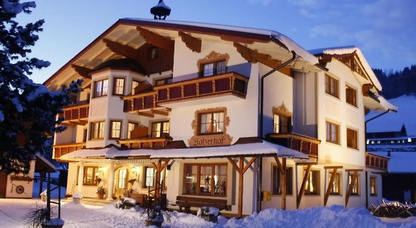 ApartHotel Holzerhof Terrasse
