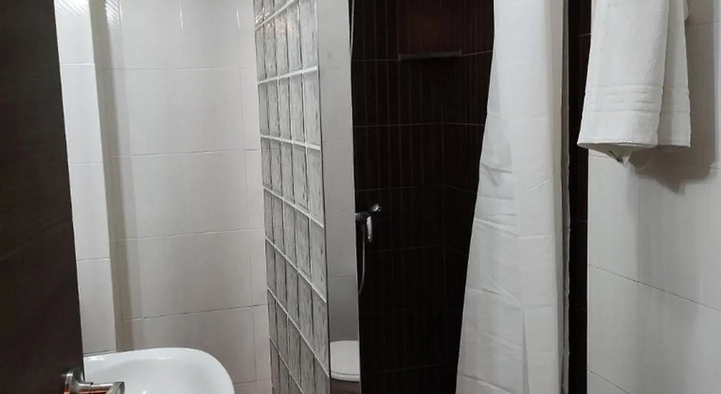 Hostal Andalucía Badezimmer