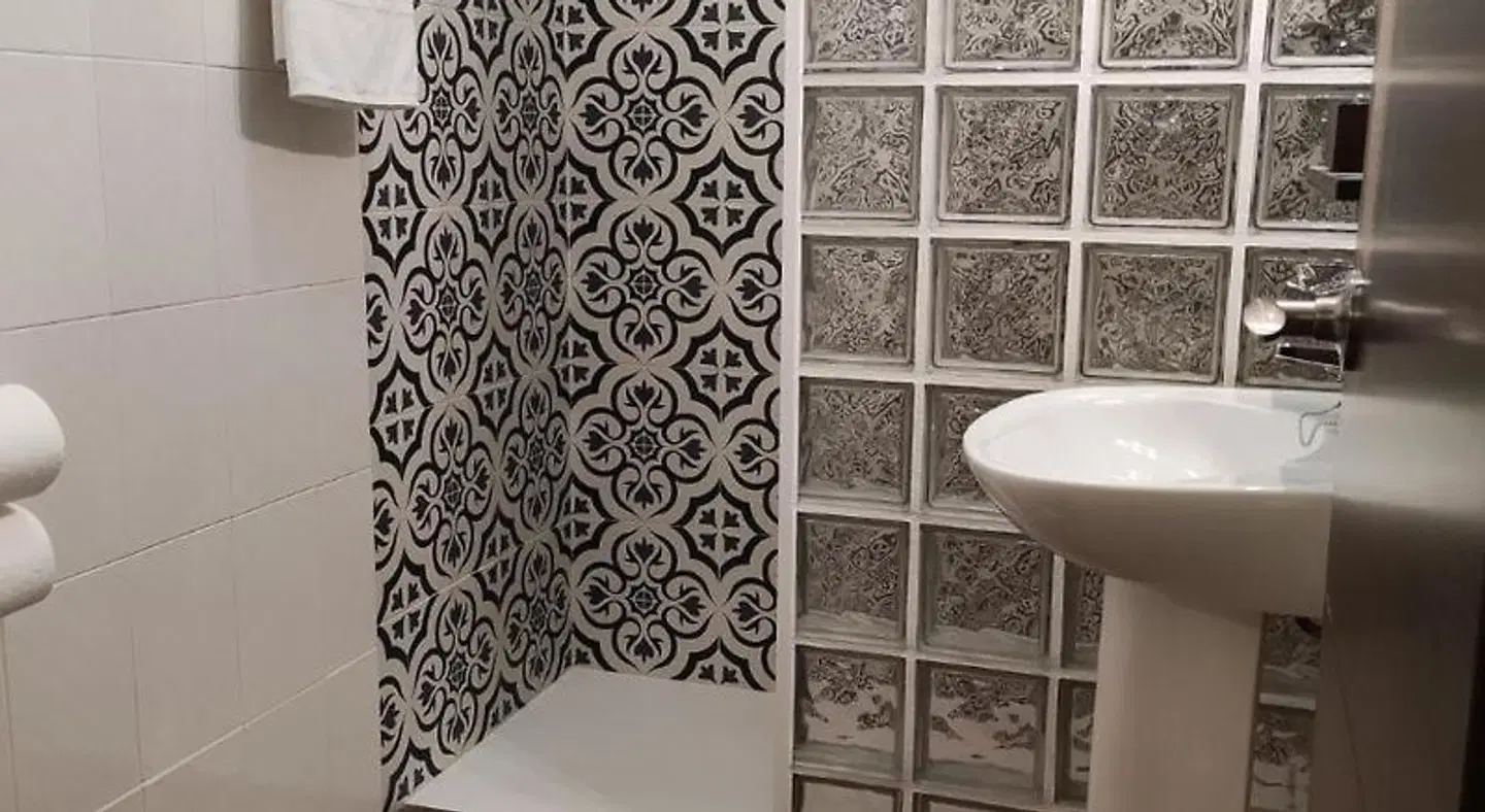 Hostal Andalucía Badezimmer