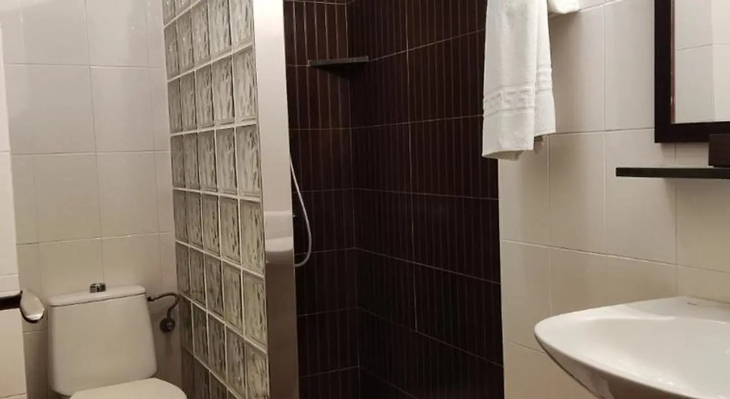 Hostal Andalucía Badezimmer