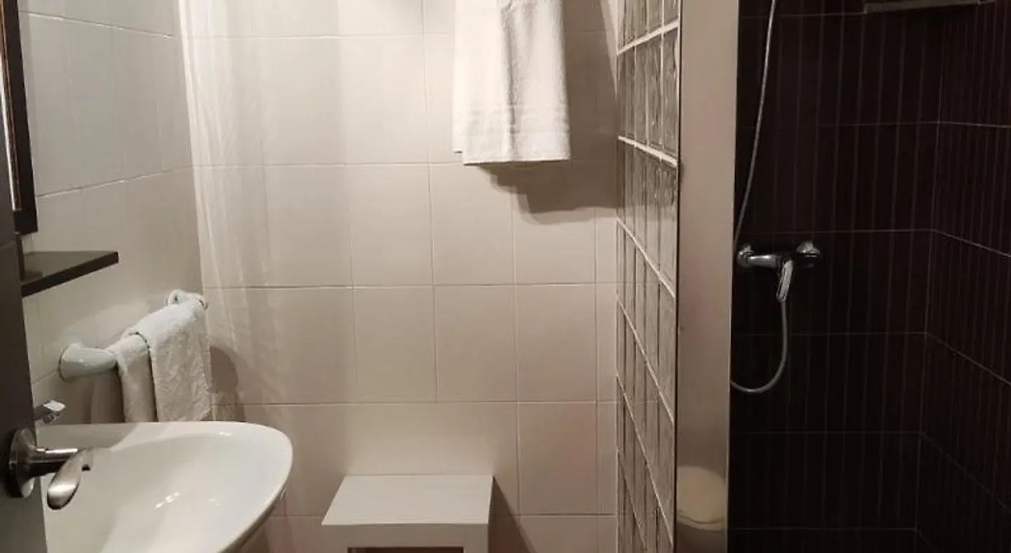 Hostal Andalucía Badezimmer