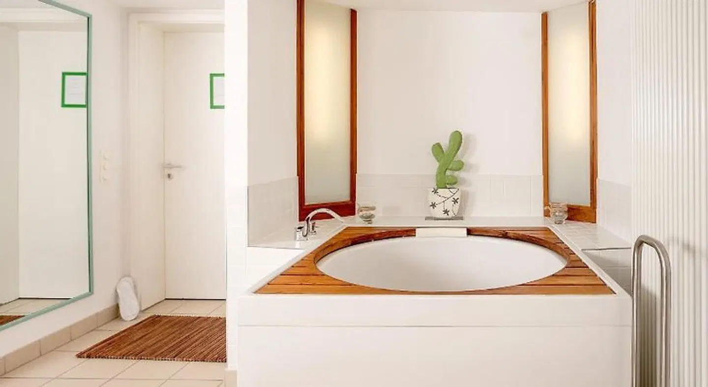 Der Wilde Schwan Badezimmer
