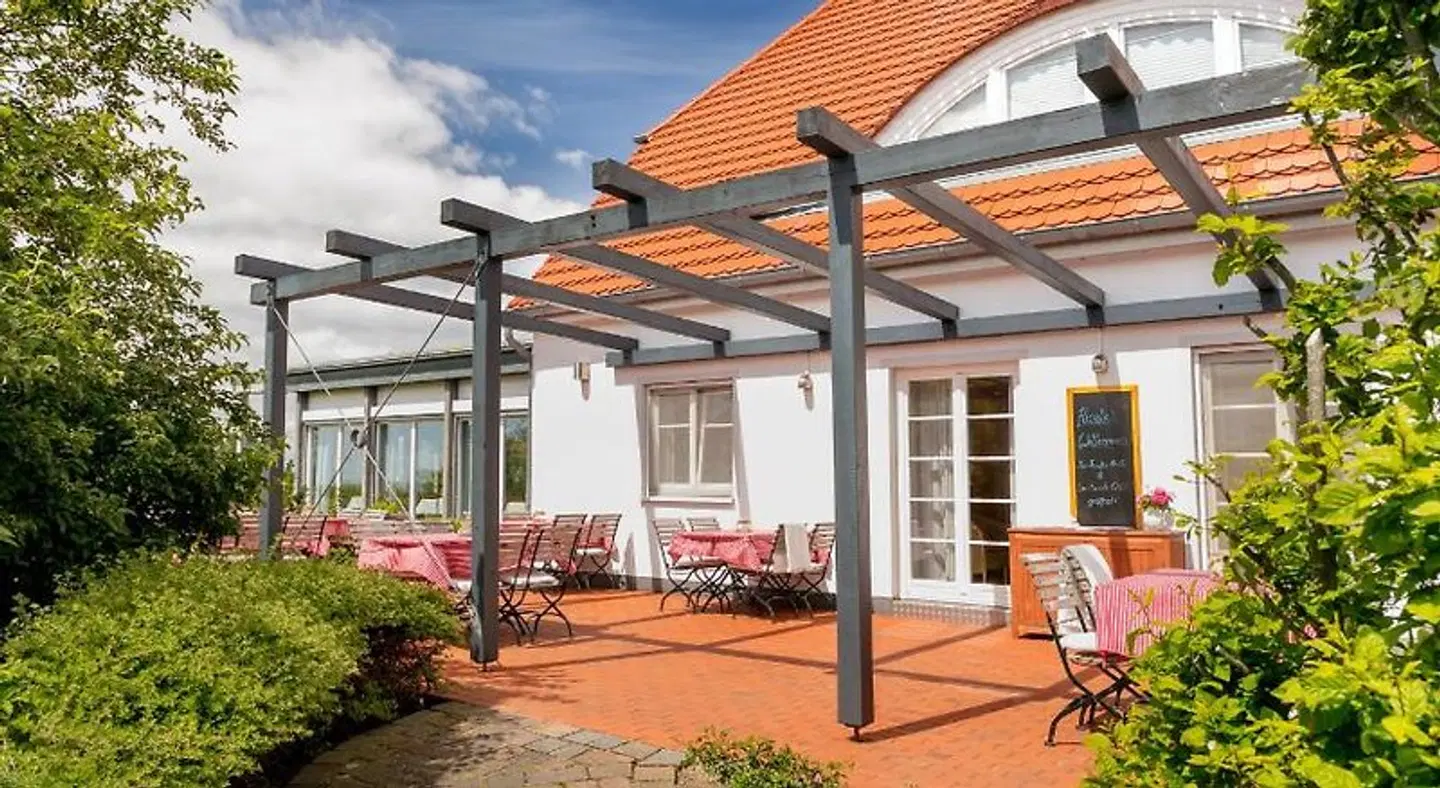 Der Wilde Schwan Terrasse
