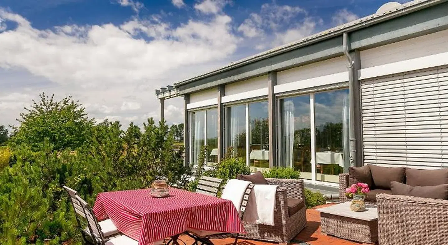 Der Wilde Schwan Terrasse