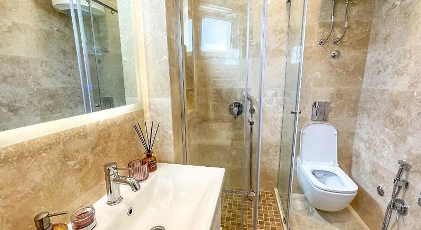 B&B Lovac Azurina Badezimmer
