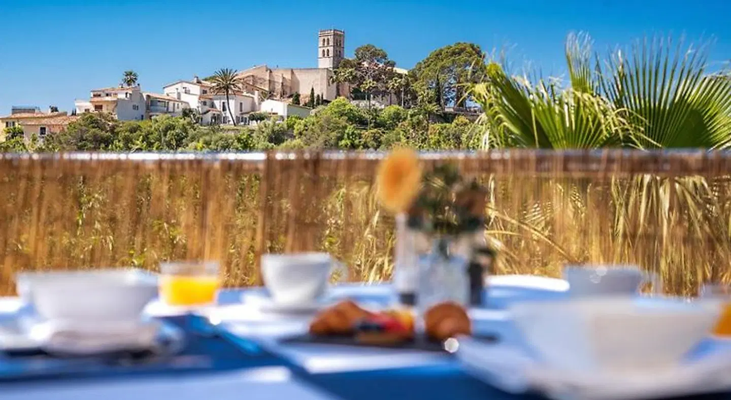 Petit Hotel Son Arnau Terrasse