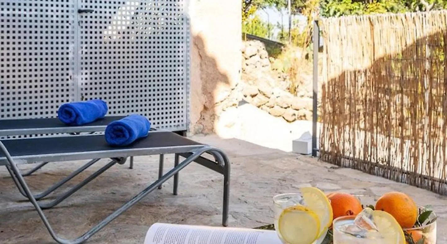 Petit Hotel Son Arnau Terrasse