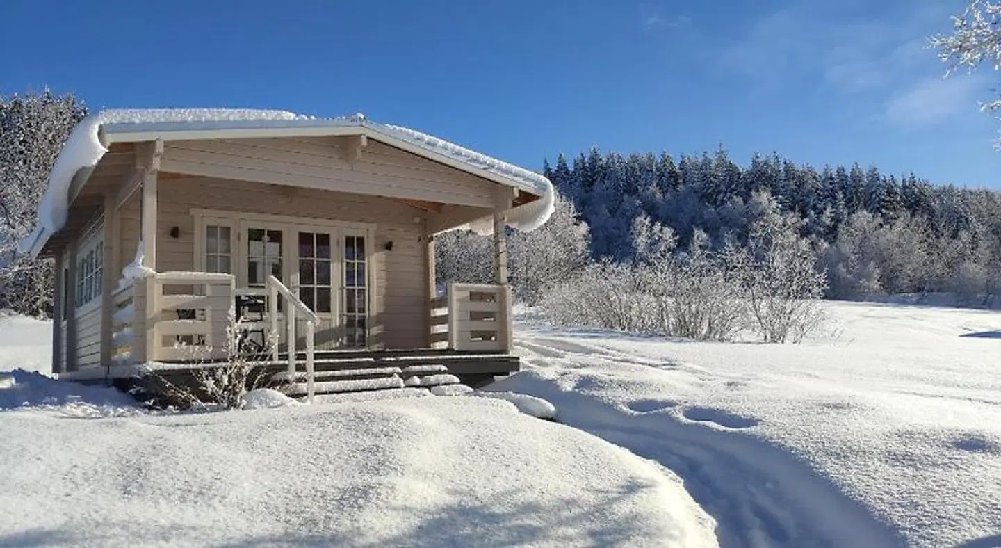 Laugar Guesthouse Terrasse
