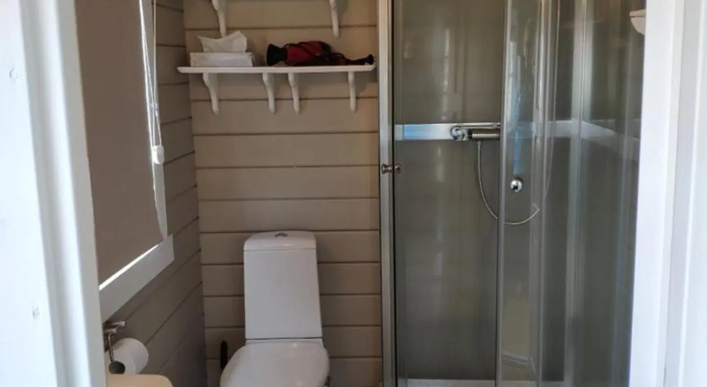 Laugar Guesthouse Badezimmer