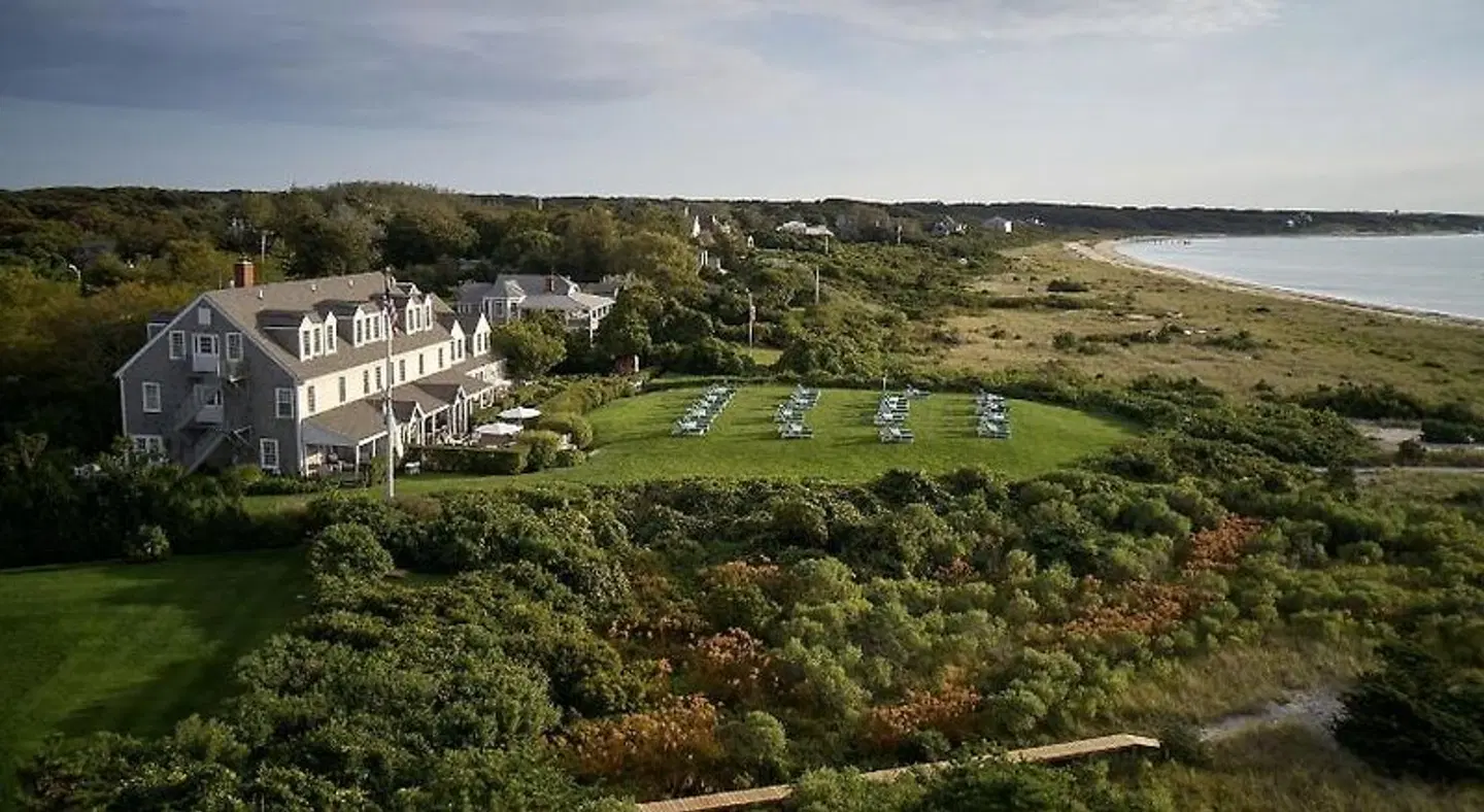 The Wauwinet Nantucket Garten
