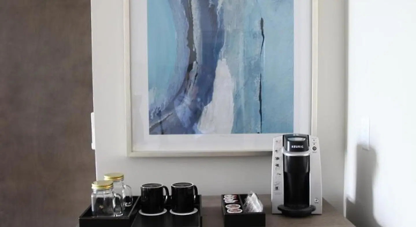 Hotel Winters Badezimmer