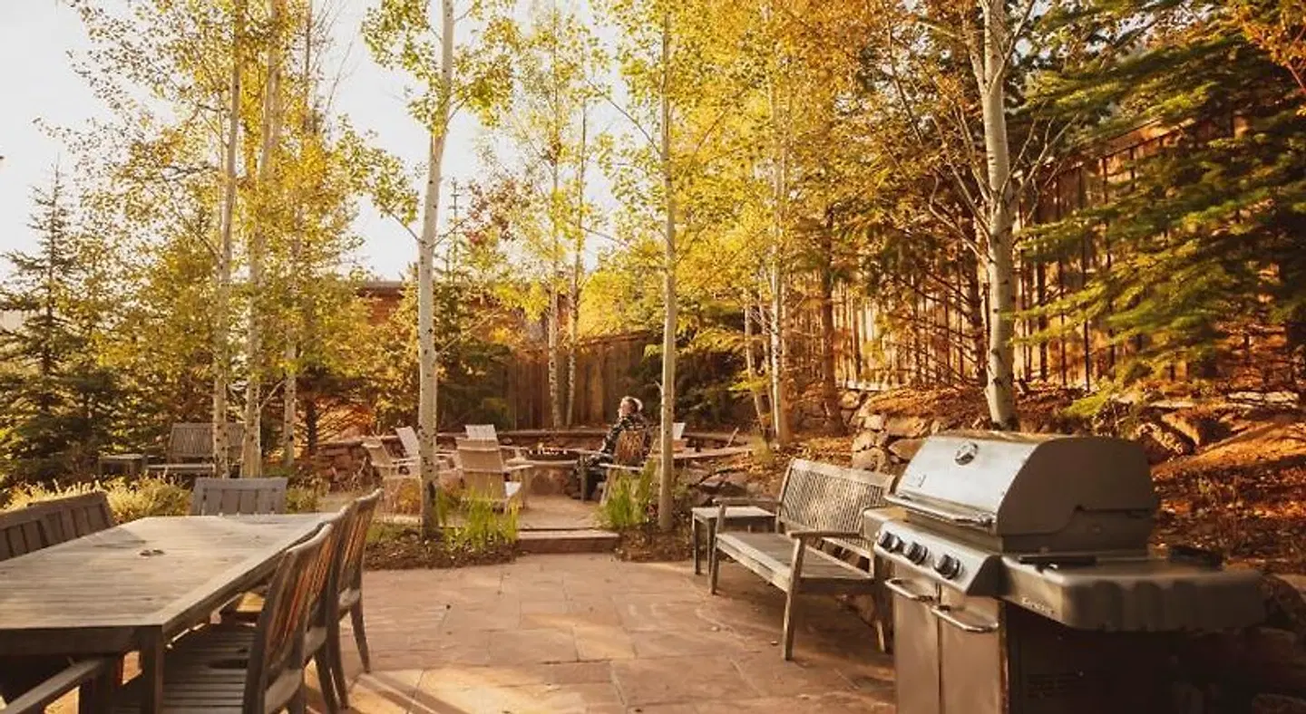 The Outlook Lodge Terrasse