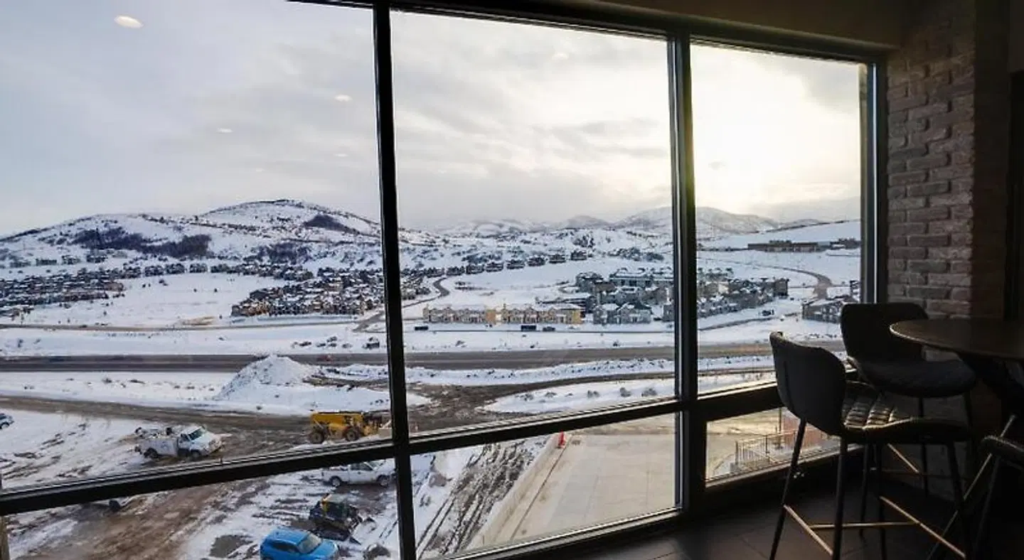 Black Rock Mountain Resort Terrasse