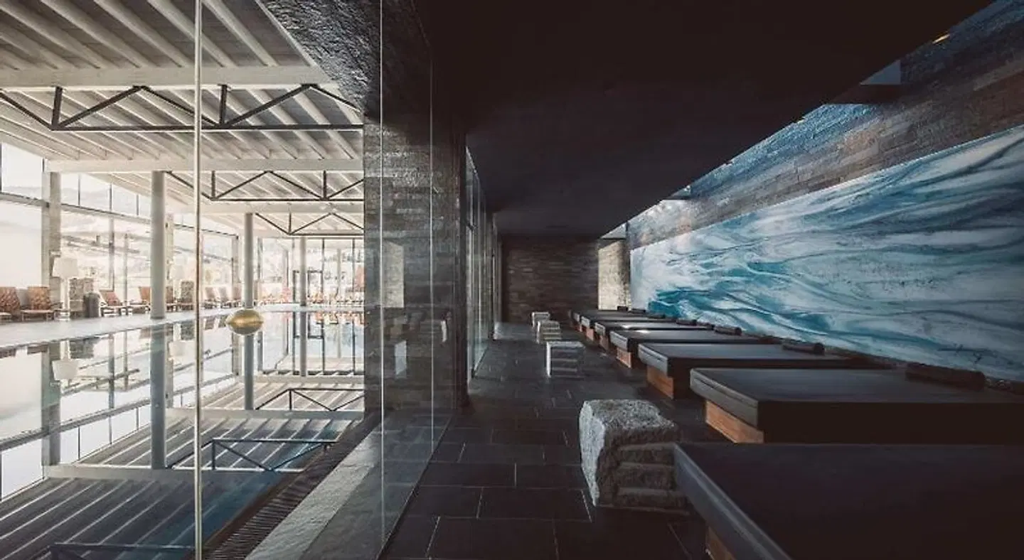 Der Krallerhof Terrasse