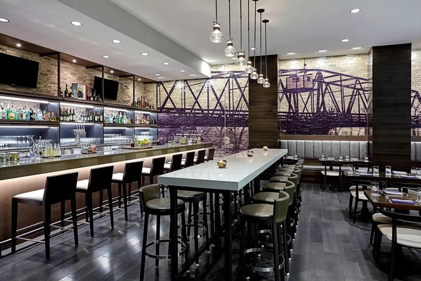 JW Marriott Minneapolis Mall of America Bar