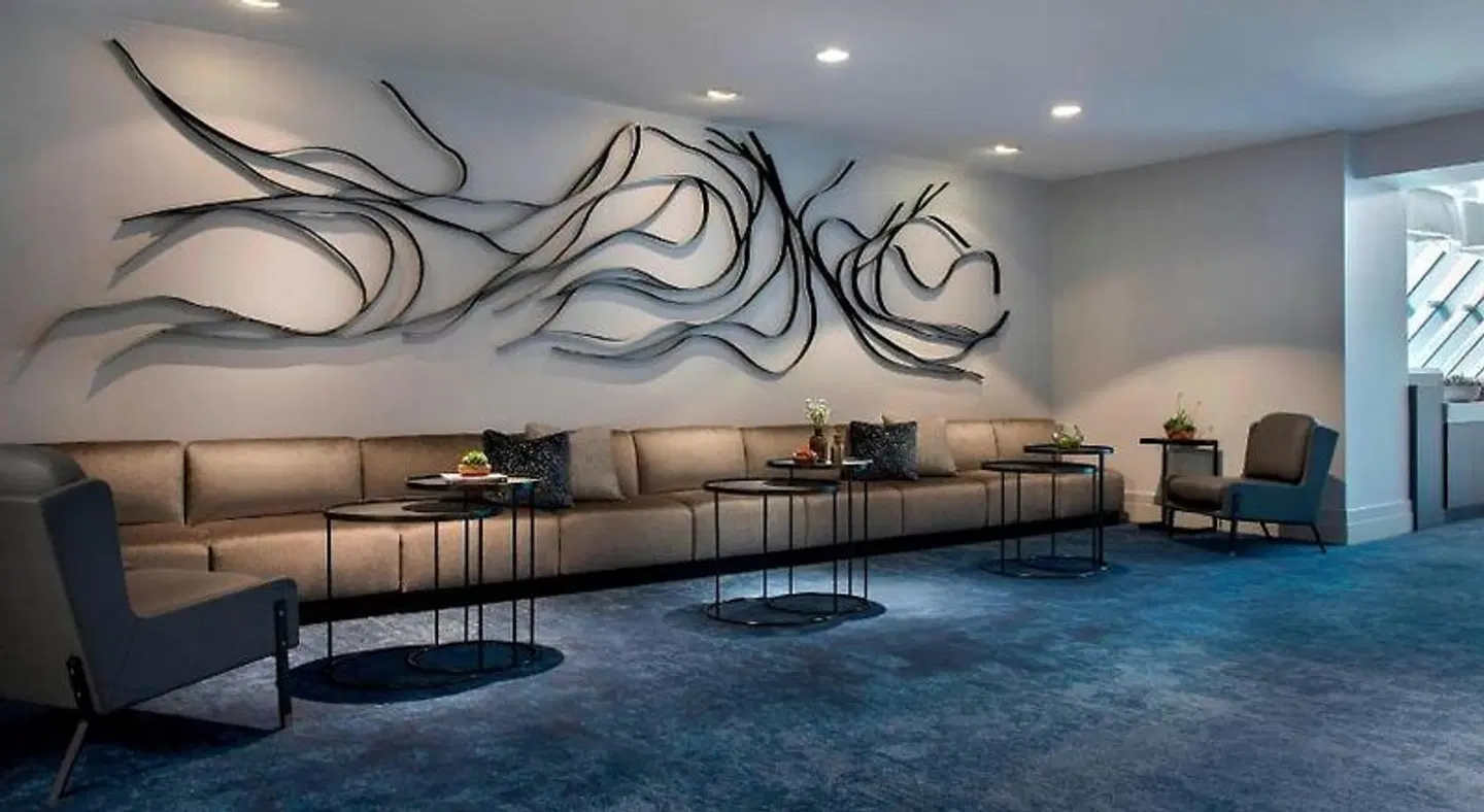 Boston Marriott Cambridge Hallenbad