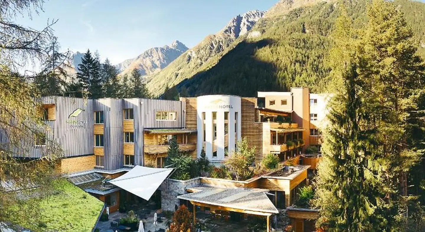 Naturhotel Waldklause EXTERIOR