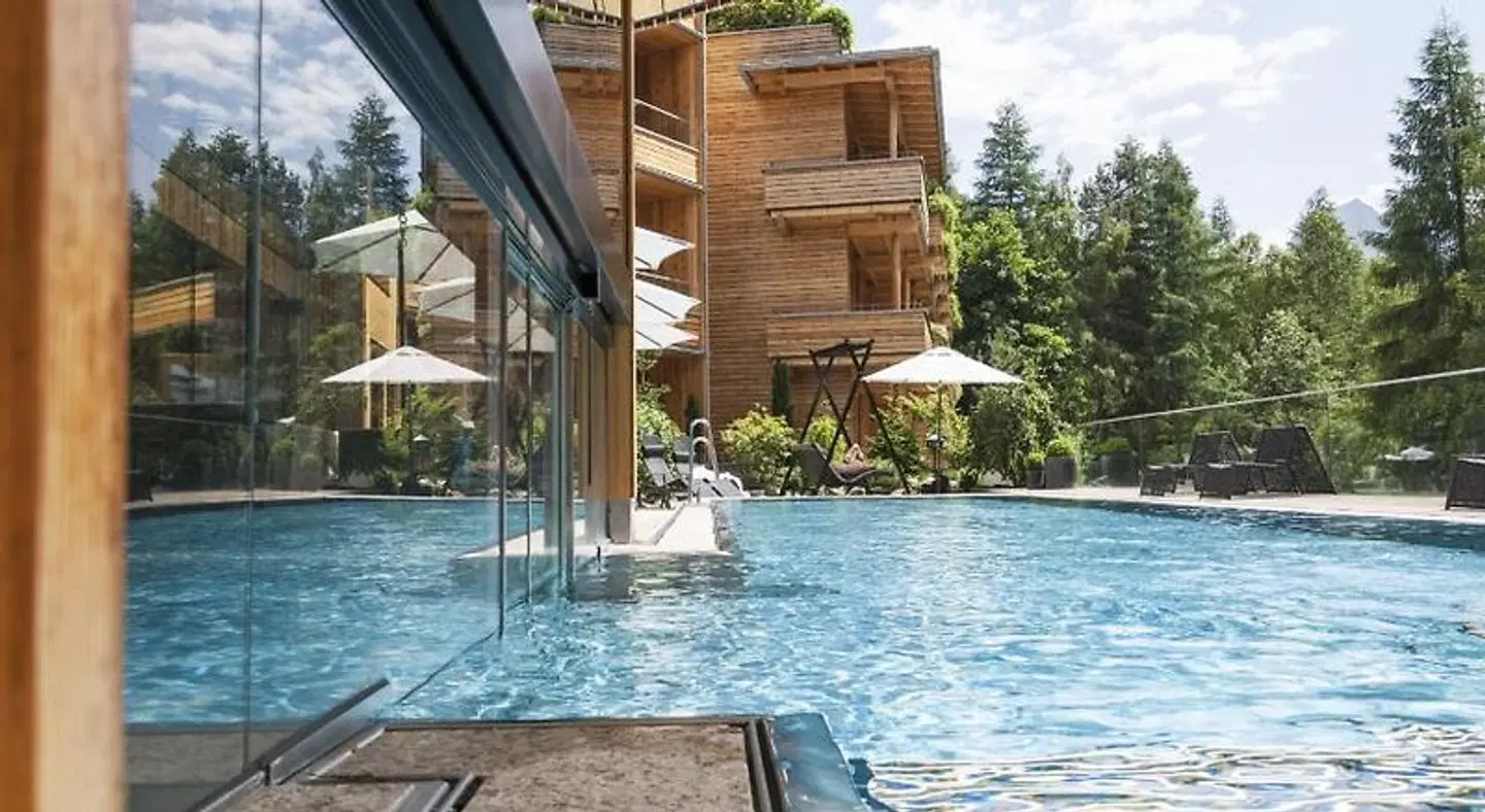 Naturhotel Waldklause OUTDOOR_POOL