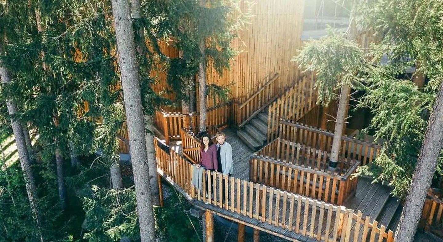 Naturhotel Waldklause LANDSCAPE
