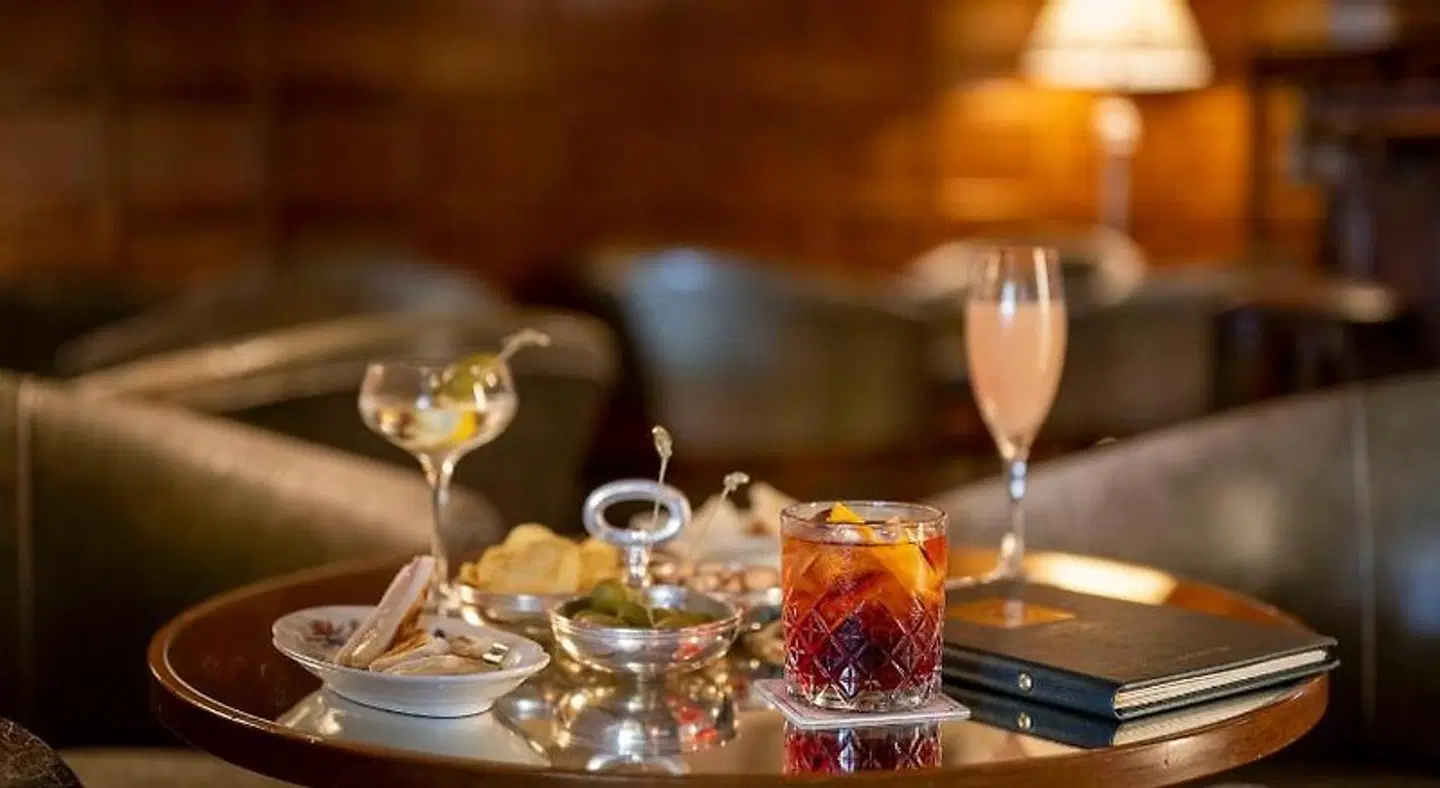 Villa Cipriani Restaurant