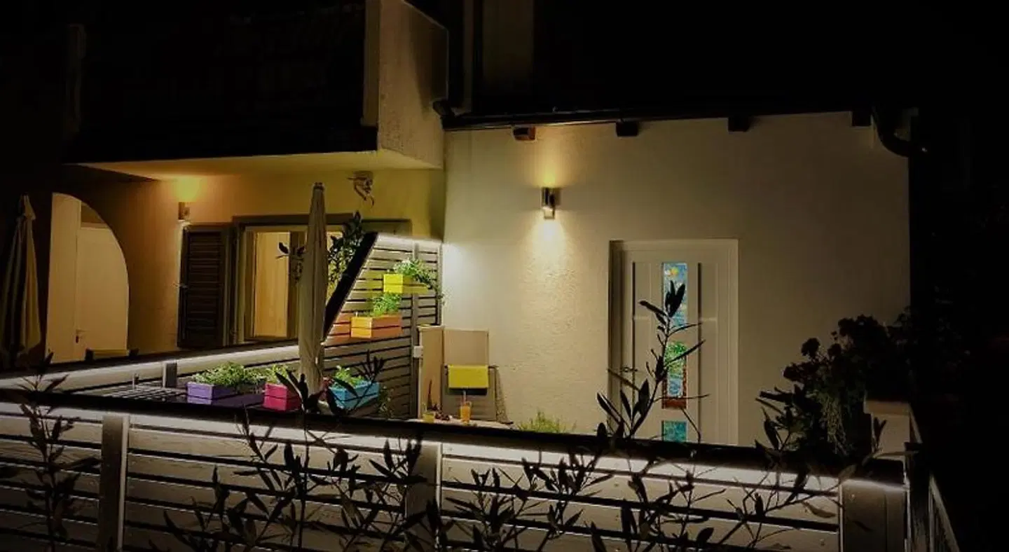 Apartments Sarc Rovinj Terrasse