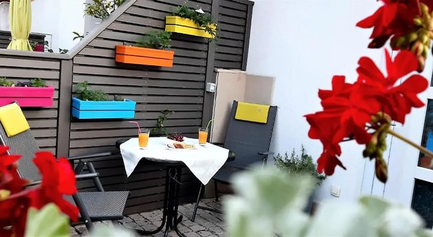 Apartments Sarc Rovinj Terrasse