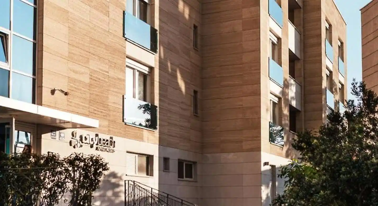 City Beach Apartments Aussenansicht