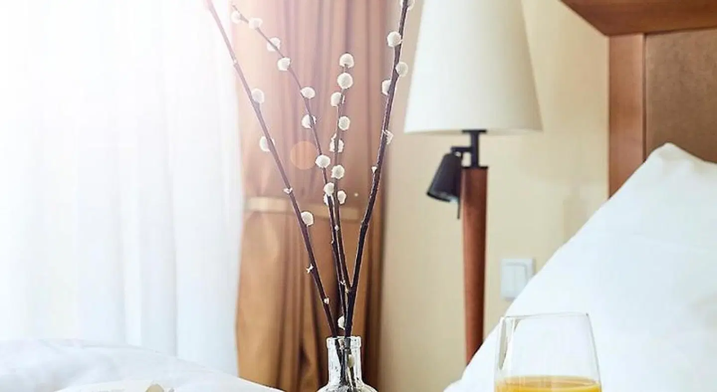 Romantik Roewers Privathotel Badezimmer