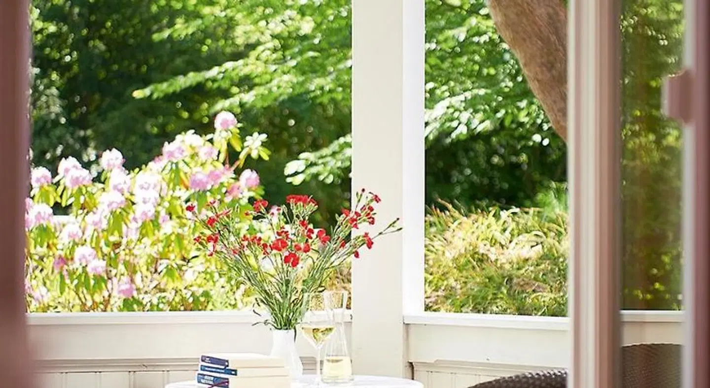 Romantik Roewers Privathotel Garten