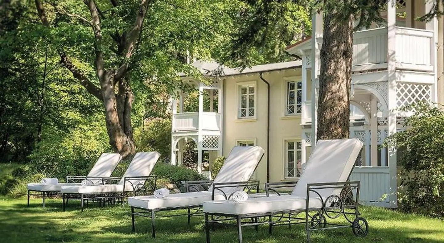 Romantik Roewers Privathotel Garten