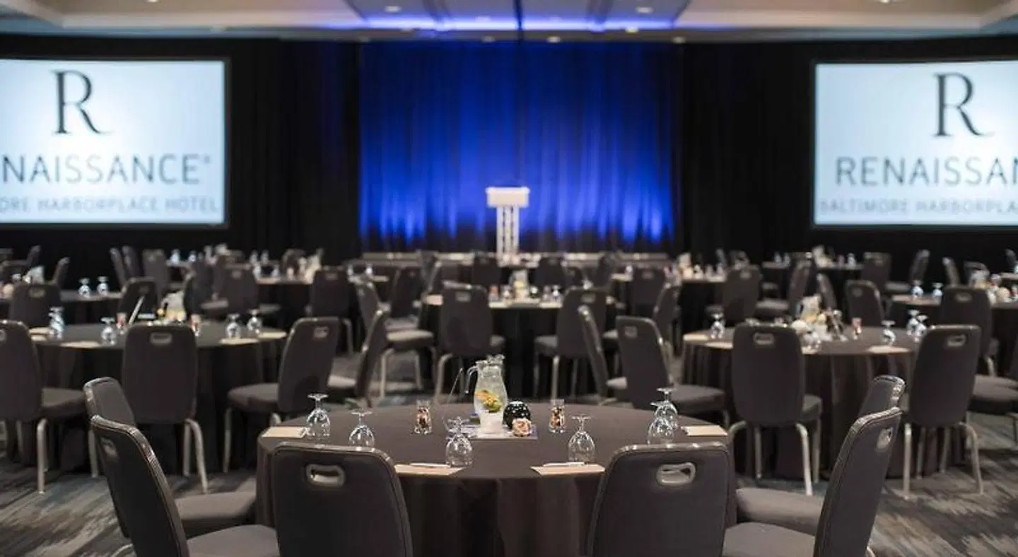 Renaissance Baltimore Harborplace Hotel Konferenz