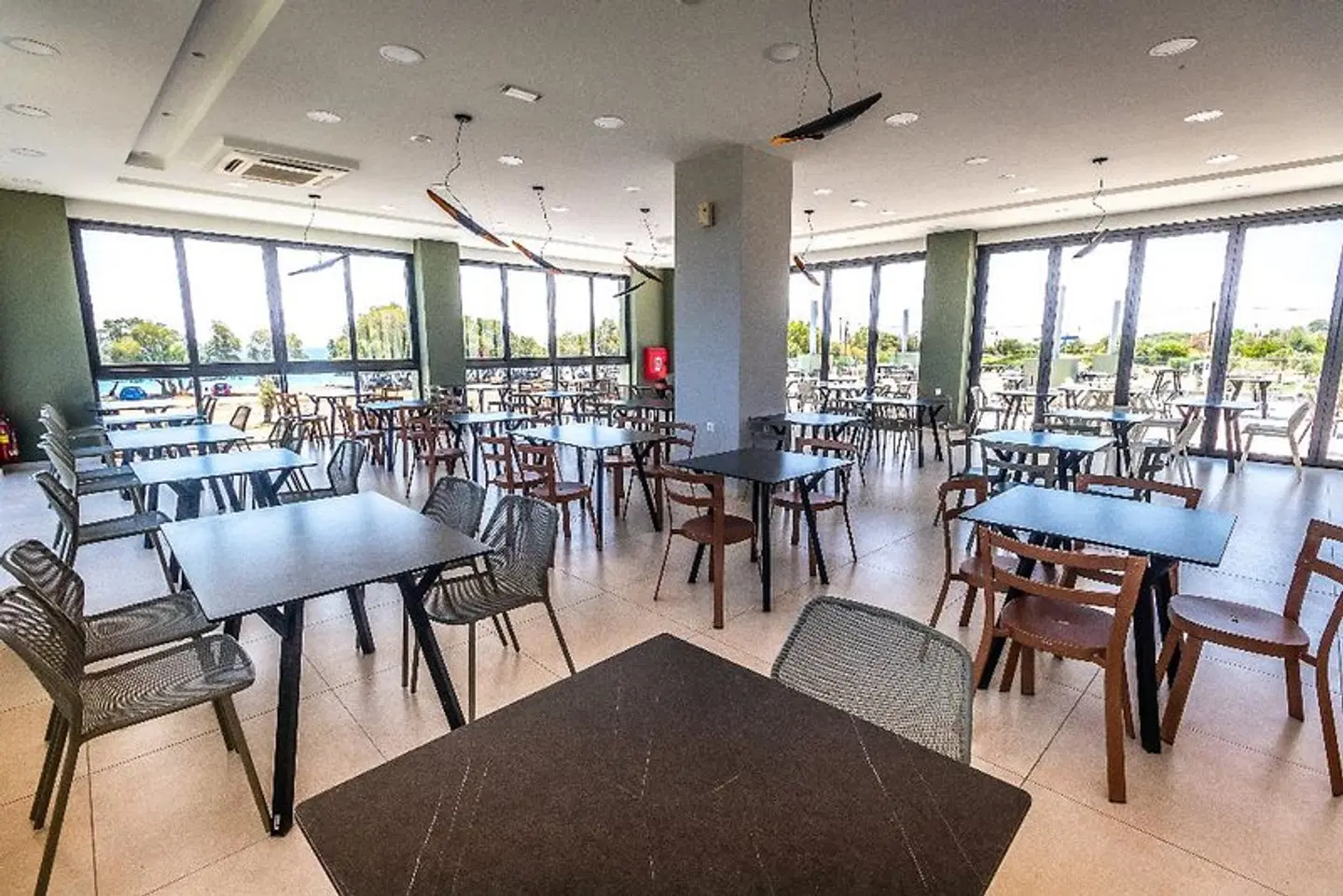 Ampelia Seaside Resort Restaurant